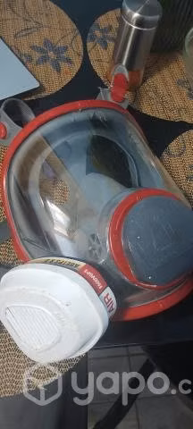 Máscara Full Face más Filtro