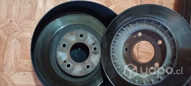 Discos de freno pajero IO - Imagen 2
