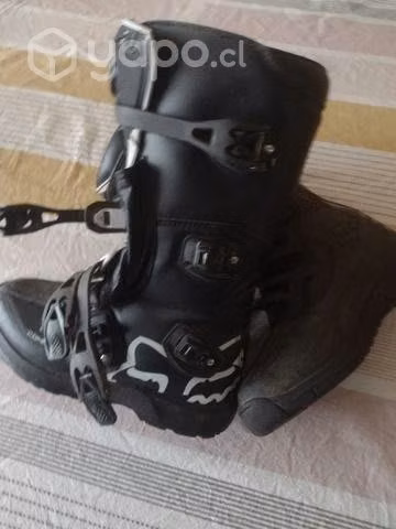 Botas Fox de moto son 39 - Imagen 2
