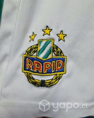 Short de futbol Rapid Viena Adidas