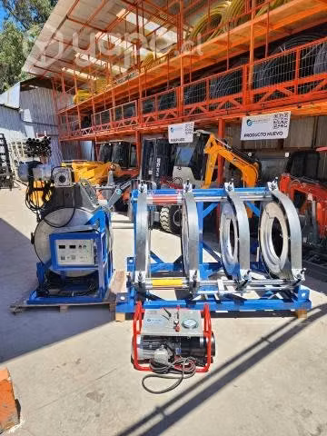 Maquina termofusion hidraulica intelseg 315 -630
