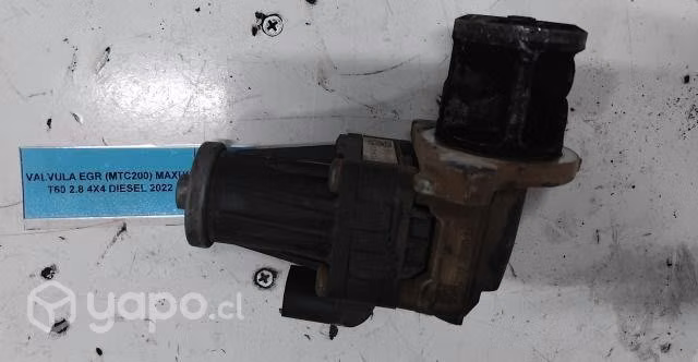 Válvula EGR (MTC200) Maxus T60 2.8 4x4 Diésel 2022