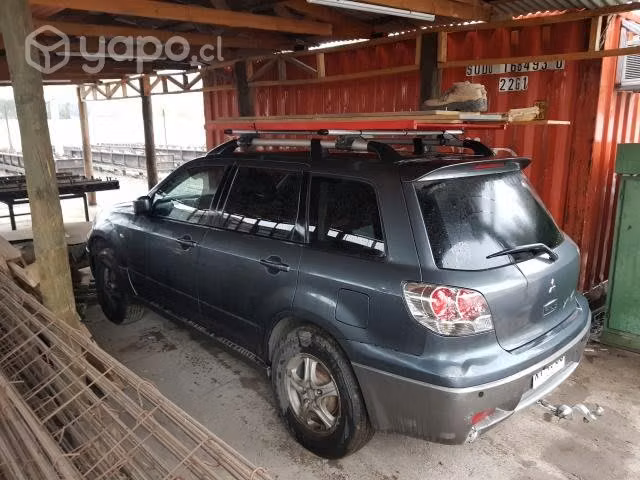 Mitsubishi outlander 2004 - Imagen 6