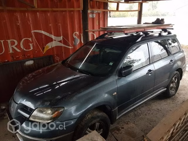 Mitsubishi outlander 2004
