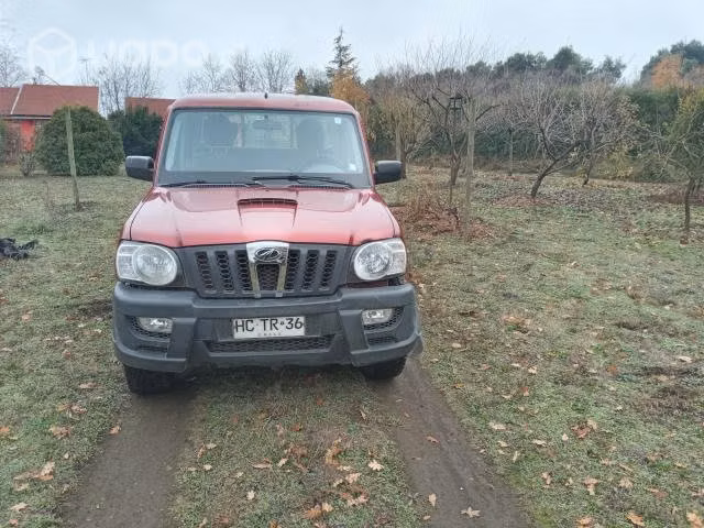 Mahindra pick up 2015