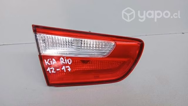 Foco maleta kia rio