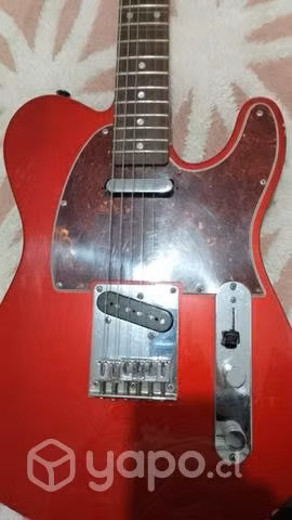 Guitarra squier fender telecaster affinity