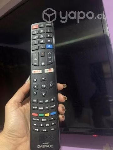 Led daewoo l49s780bts 49"