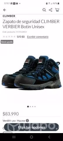 Zapatos de seguridad