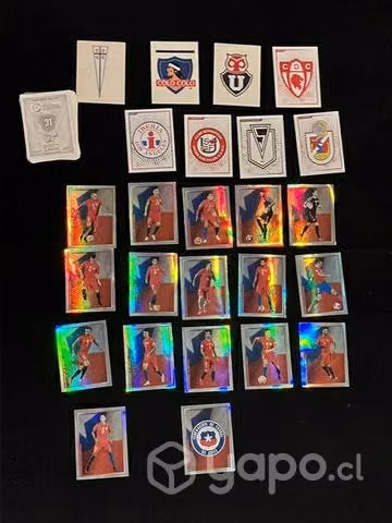 Láminas album Campeonato Nacional 2016-2017 - Imagen 2
