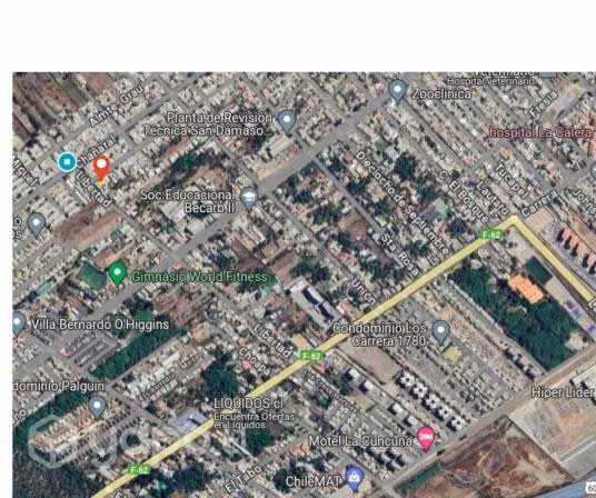 Casa en La Calera, a pasos de Avenida Carrera