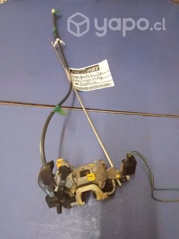 Chapa puerta trasera izq Ford Ranger Argentina