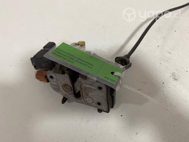 Chapa puerta delantera derecha Ford Ranger 2.3 Arg