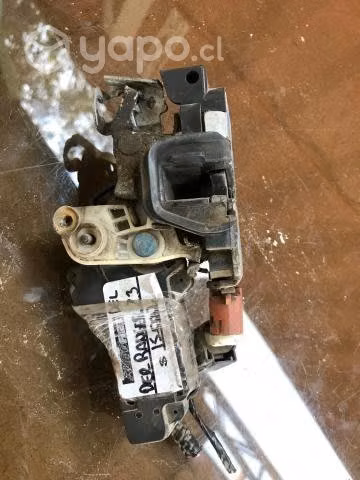 Chapa puerta delantera der Ford Ranger Argentina