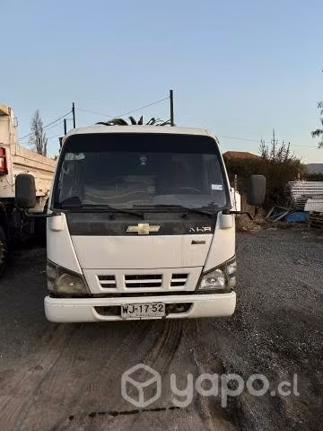 Camion tolva 2 cubos nkr chevrolet 2007