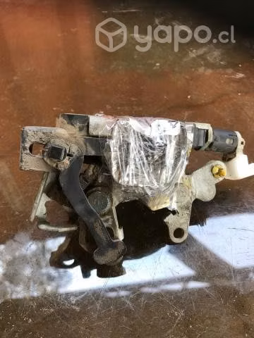 Chapa puerta trasera derecha Ford Ranger 2.3