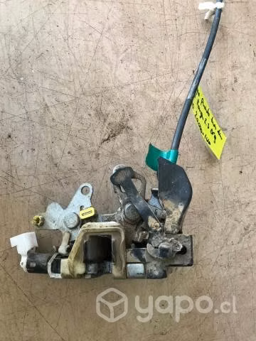 Chapa puerta trasera derecha Ford Ranger Argentina