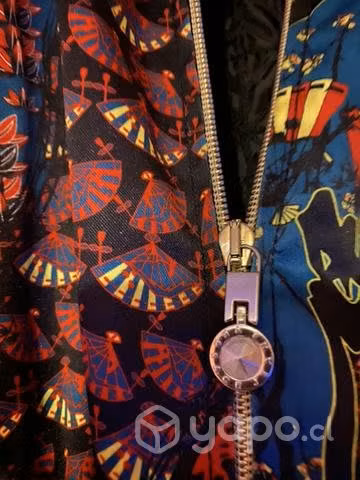 Bomber Versace, original, muy bella - Imagen 4