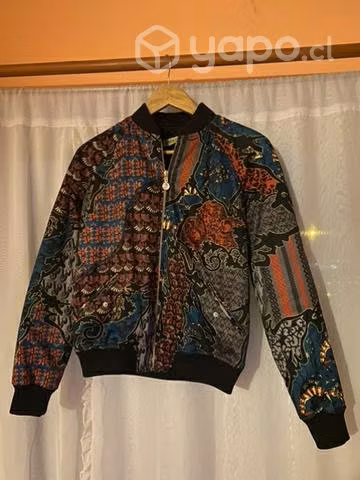 Bomber Versace, original, muy bella - Imagen 5