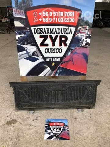 Portalon Completo Mitsubishi L200 2018 Dakar - Imagen 2