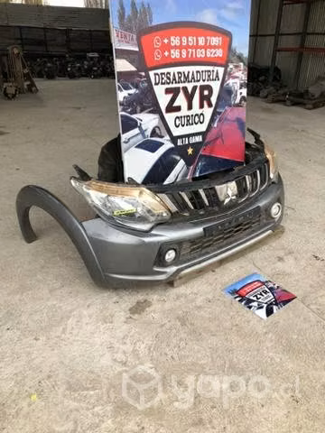 Frontal Completo Mitsubishi L200 Dakar 2018 - Imagen 2