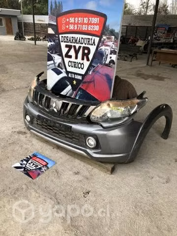 Frontal Completo Mitsubishi L200 Dakar 2018 - Imagen 3