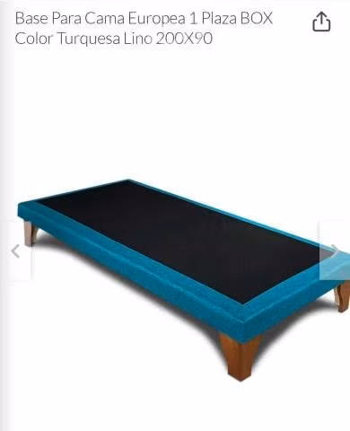 2 bases de cama