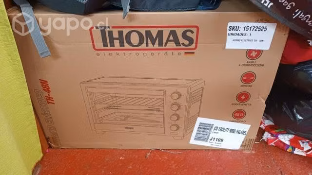 Horno Thomas 48L