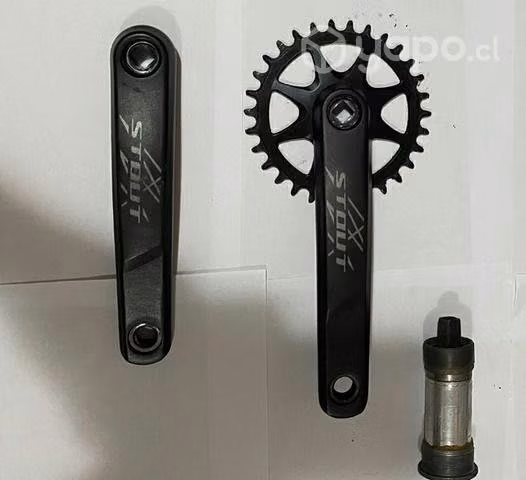 Volante monoplato MTB Stout 30T