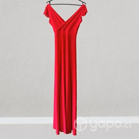 Vestido rojo M