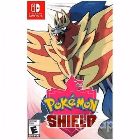 Juego Pokémon shield