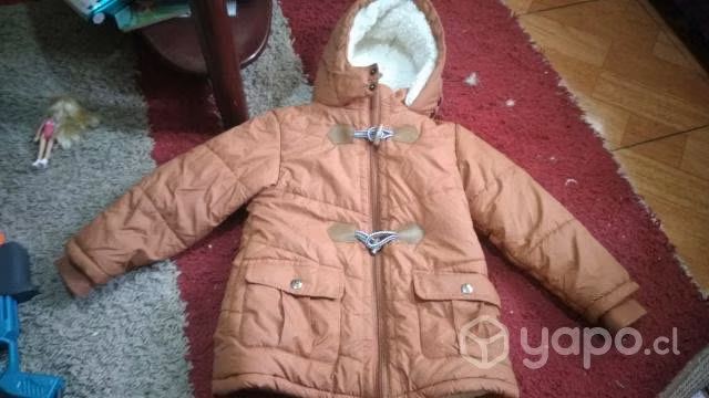 2 parkas para niños