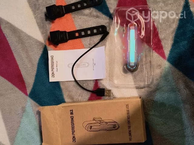 Luz para bicicleta