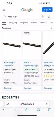 Microfonos marca rodé - Imagen 4