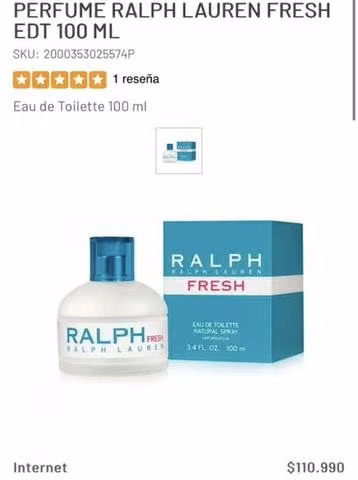 Perfume Ralph Lauren mujer - Imagen 2