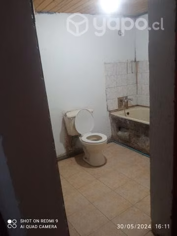 Arriendo casa en la pintana ... Santo tomas ...