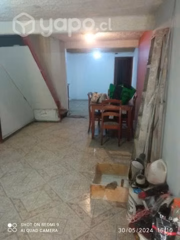 Arriendo casa en la pintana ... Santo tomas ...