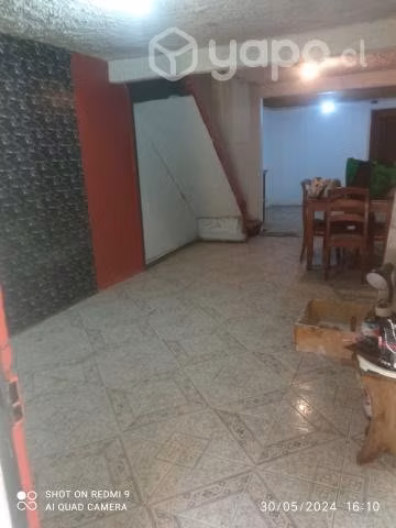 Arriendo casa en la pintana ... Santo tomas ...