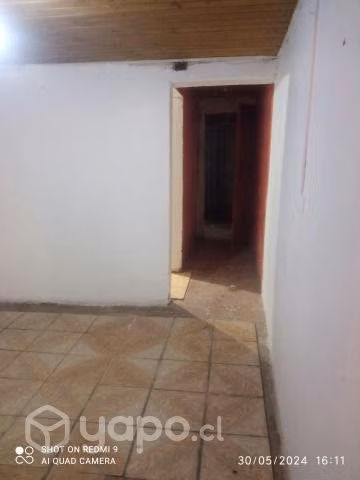 Arriendo casa en la pintana ... Santo tomas ...
