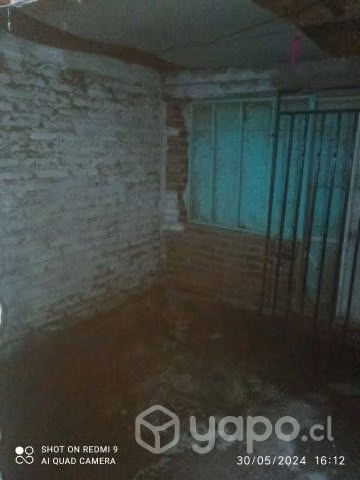 Arriendo casa en la pintana ... Santo tomas ...