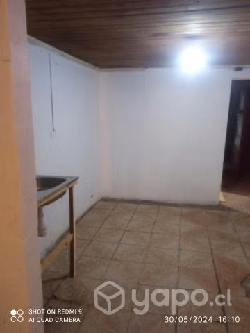 Arriendo casa en la pintana ... Santo tomas ...