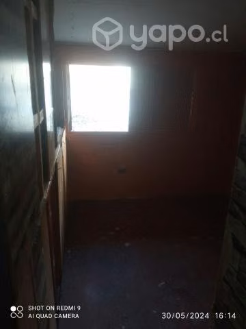 Arriendo casa en la pintana ... Santo tomas ...
