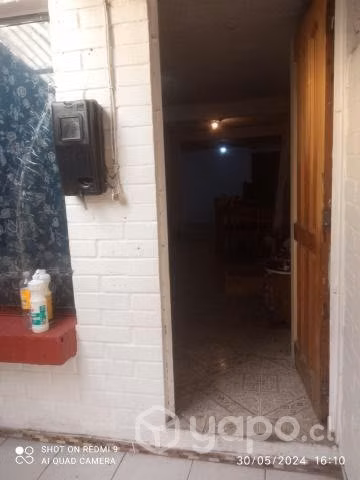 Arriendo casa en la pintana ... Santo tomas ...