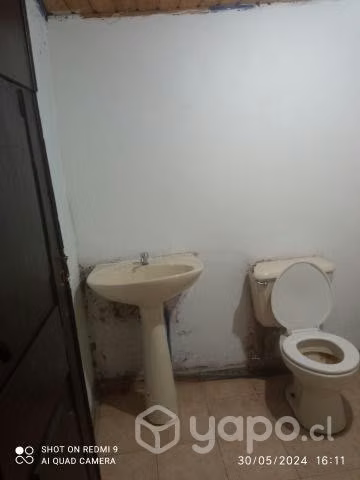 Arriendo casa en la pintana ... Santo tomas ...