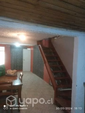 Arriendo casa en la pintana ... Santo tomas ...
