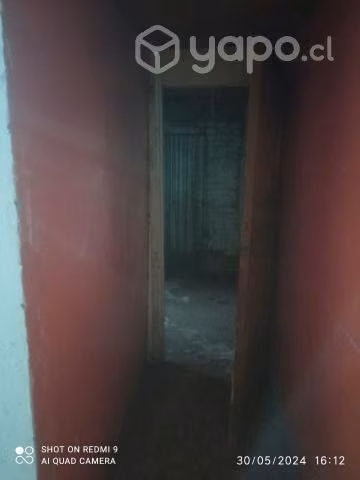 Arriendo casa en la pintana ... Santo tomas ...
