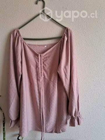 Blusa acampanada
