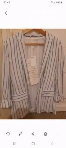 Chaqueta h&m nueva