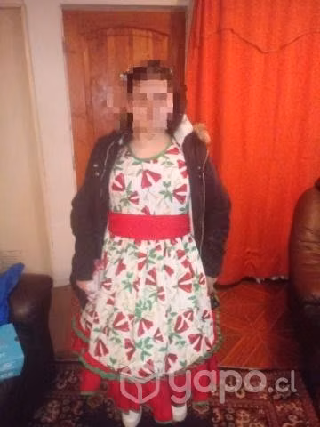 Vestidos de huasa M/L aprox