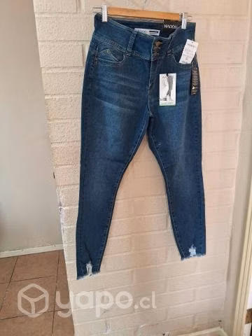 Jean mujer nuevo